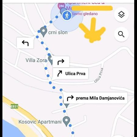 Slavica Sweet Apartment Šušanj Kültér fotó